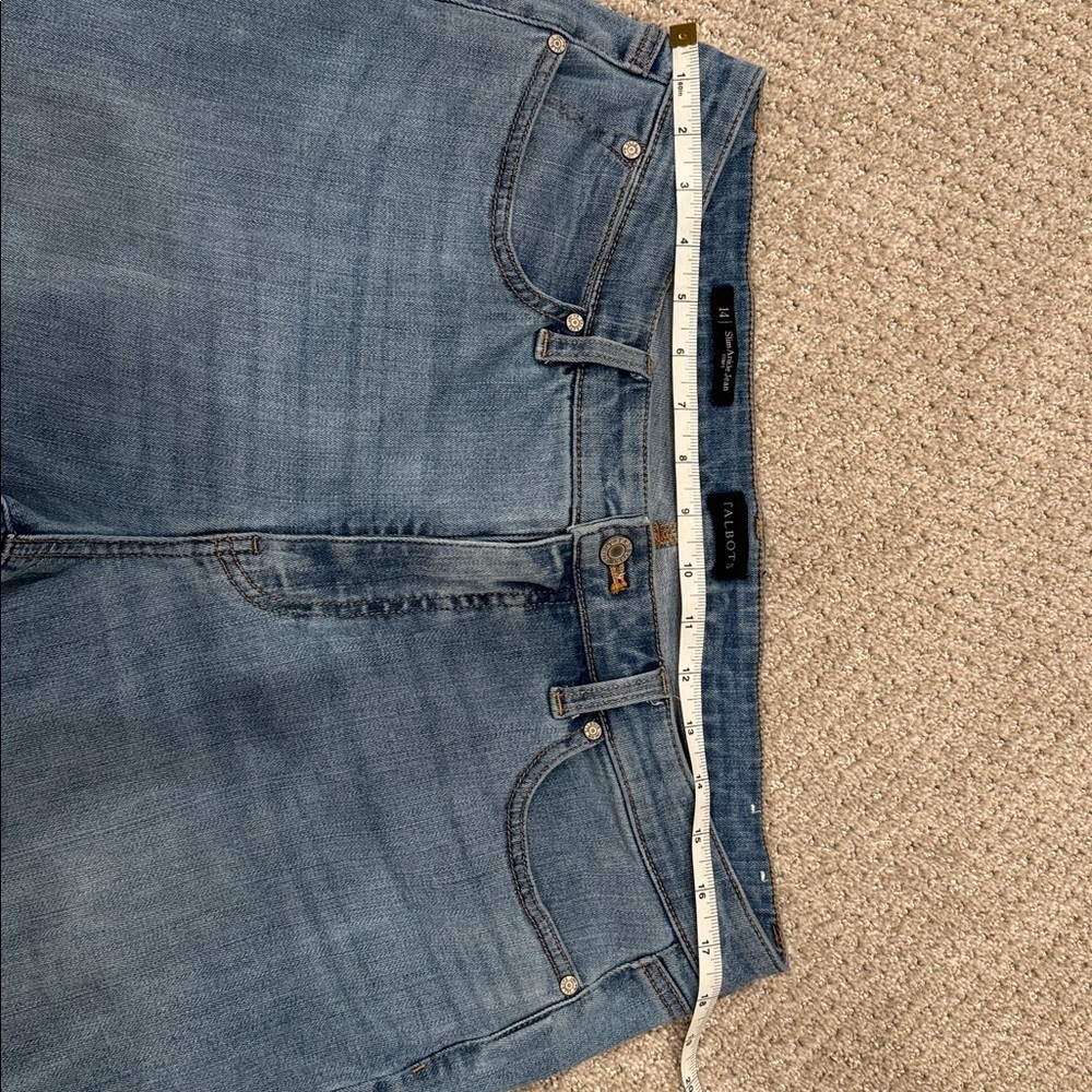 Talbots Light Blue -  Slim Ankle Jean - Picture 5 of 6